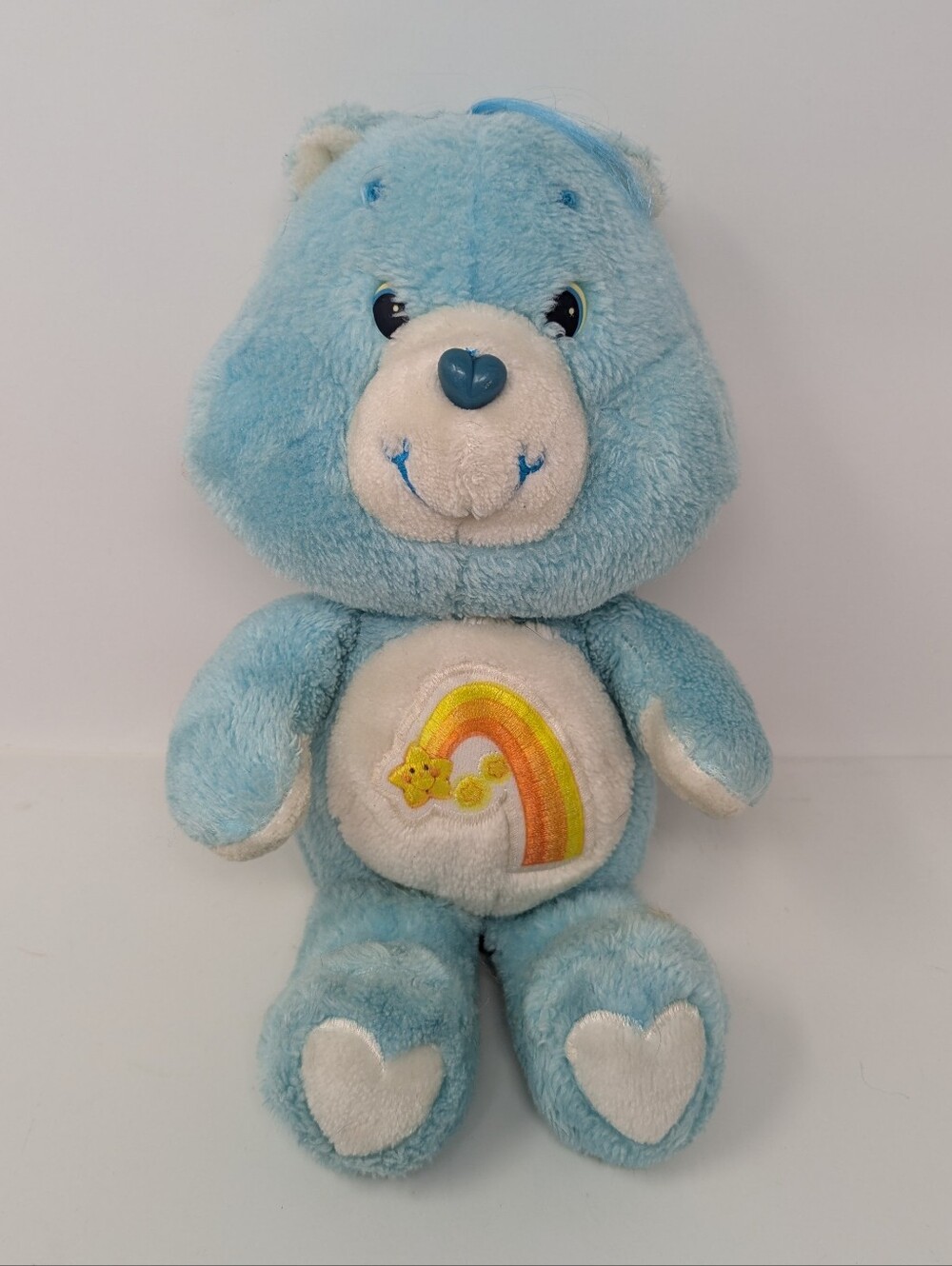 Care Bears Wish Bear Vintage Plush 1980s